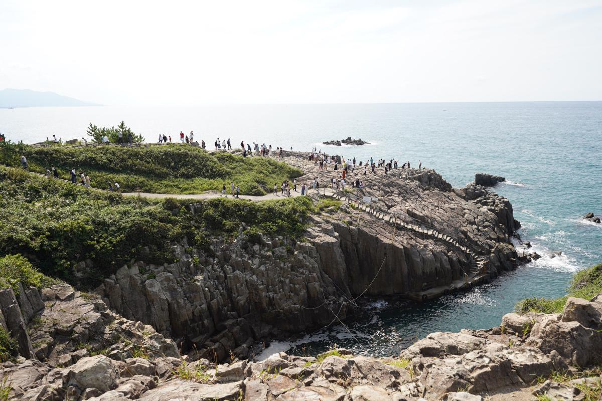 東尋坊にほど近い再出発の湯——あわら温泉（福井県あわら市）