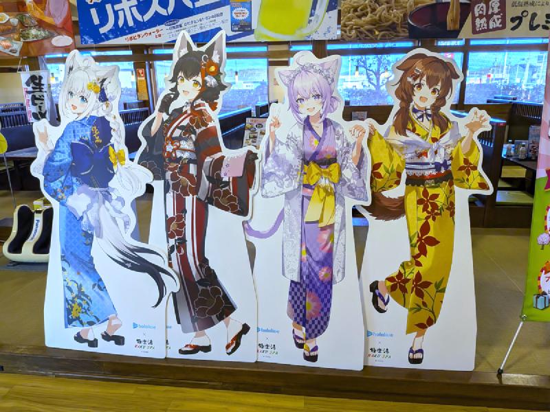 ホロライブのパネル