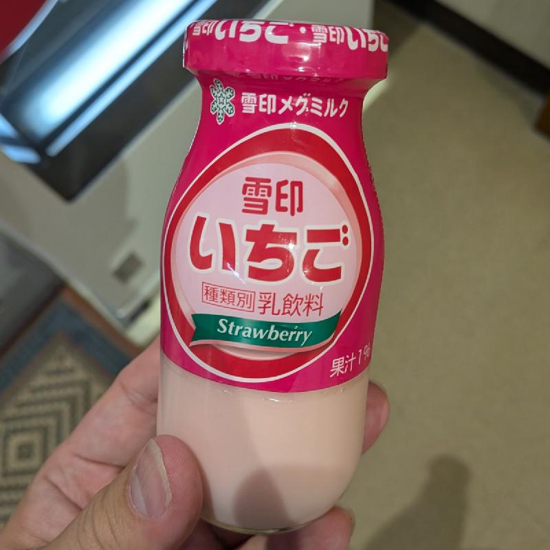 いちご牛乳