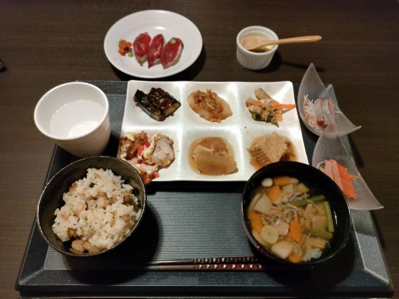 夕食1