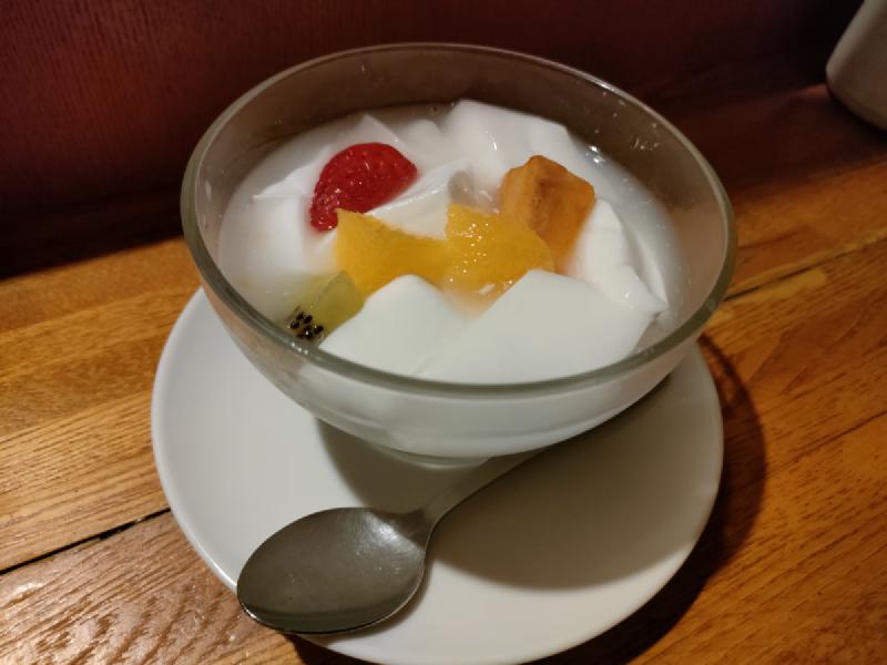 杏仁豆腐