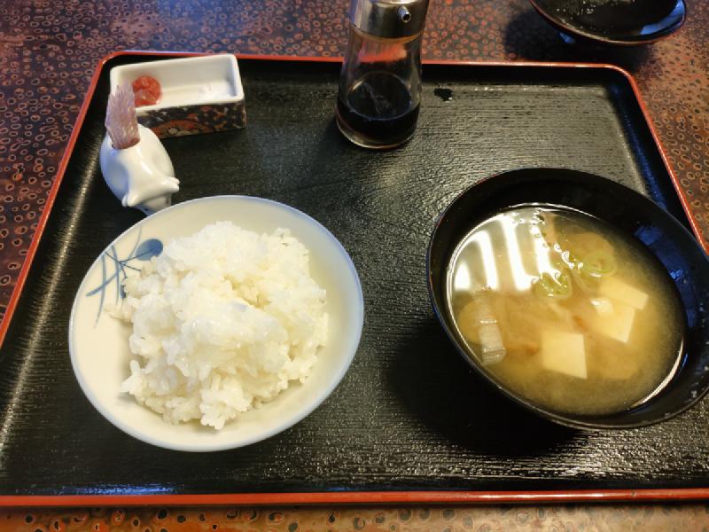 朝食 白米
