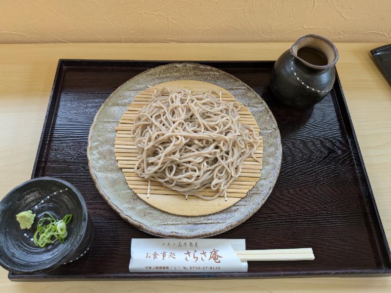 マキノ高原蕎麦