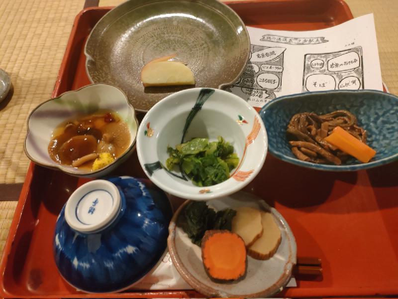 夕食