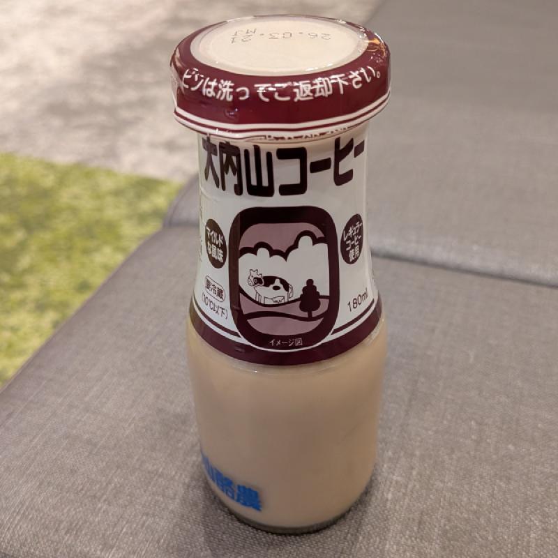 コーヒー牛乳